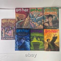 Harry Potter You Choose The Book, Complete Set 1-7, Hardcovers Only-Good