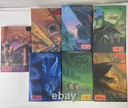 Harry Potter You Choose The Book, Complete Set 1-7, Hardcovers Only-Good