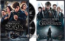 Harry Potter and Fantastic Beasts Complete 10 Movie Collection DVD Set Includ