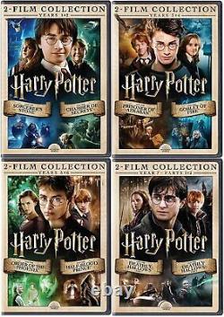 Harry Potter and Fantastic Beasts Complete 10 Movie Collection DVD Set New