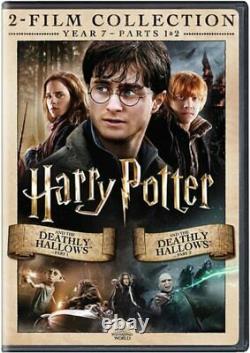 Harry Potter and Fantastic Beasts Complete 10 Movie Collection DVD Set New