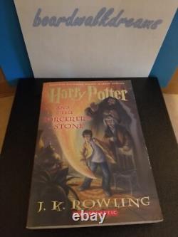 Harry Potter and The Sorcerer's Stone Scholastic School Market Edition 2008