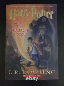 Harry Potter and The Sorcerer's Stone Scholastic School Market Edition 2008