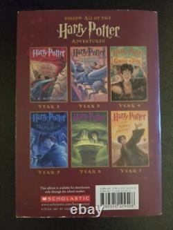 Harry Potter and The Sorcerer's Stone Scholastic School Market Edition 2008