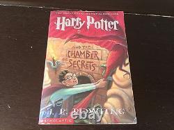 Harry Potter and the Chamber of Secrets J. K. Rowling 1st Printing 1st Edition PB