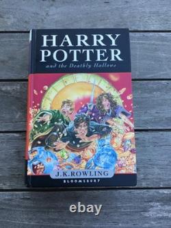 Harry Potter and the Deathbly Hallows
