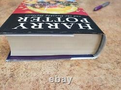 Harry Potter and the Deathly Hallows (Book 7) J. K. ROWLING 1ST UK EDITION