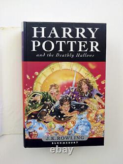 Harry Potter and the Deathly Hallows (Hardcover, 2007) First Edition