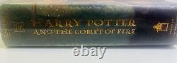 Harry Potter and the Goblet of Fire First American Edition July 2000