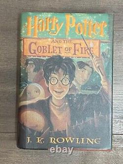 Harry Potter and the Goblet of Fire First Edition First Print Misprint Error