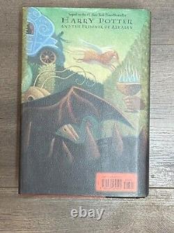 Harry Potter and the Goblet of Fire First Edition First Print Misprint Error