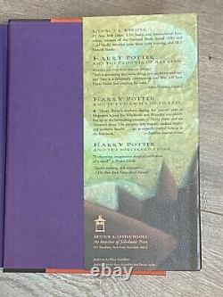 Harry Potter and the Goblet of Fire First Edition First Print Misprint Error