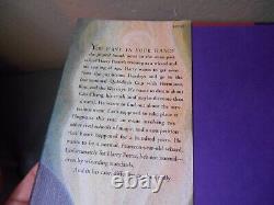 Harry Potter and the Goblet of Fire First Edition JULY 2000, PRINTING RUN 13