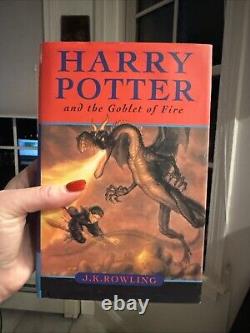 Harry Potter and the Goblet of Fire by J. K. Rowling