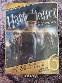 Harry Potter and the Half-Blood Prince Ultimate Edition Complete Year 6 New DVD