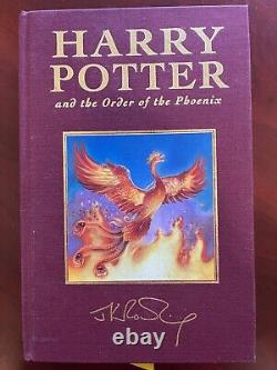 Harry Potter and the Order of the Phoenix 2003 First Edition First Printing VG