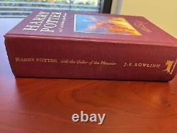 Harry Potter and the Order of the Phoenix 2003 First Edition First Printing VG