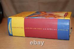 Harry Potter and the Order of the Phoenix Hardcover 2003 FIRST UK EDITION