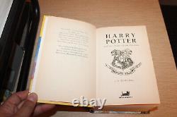 Harry Potter and the Order of the Phoenix Hardcover 2003 FIRST UK EDITION