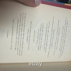 Harry Potter and the Order of the Phoenix. (Hardcover, 2003) First edition Error