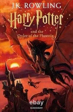 Harry Potter and the Order of the Phoenix J. K. Row. By Rowling, J. K. Hardback