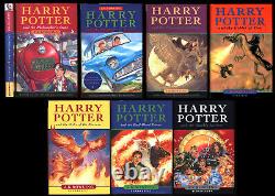 Harry Potter and the Philosopher's Stone HC Set Early Printings & First Editions