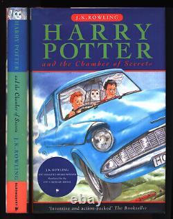 Harry Potter and the Philosopher's Stone HC Set Early Printings & First Editions