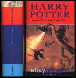 Harry Potter and the Philosopher's Stone HC Set Early Printings & First Editions