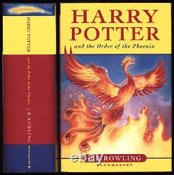 Harry Potter and the Philosopher's Stone HC Set Early Printings & First Editions