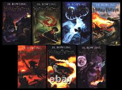 Harry Potter and the Philosopher's Stone JK Rowling UK HC Set Johnny Duddle Art
