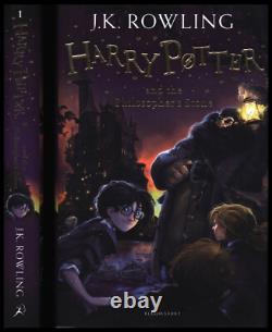 Harry Potter and the Philosopher's Stone JK Rowling UK HC Set Johnny Duddle Art