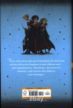 Harry Potter and the Philosopher's Stone JK Rowling UK HC Set Johnny Duddle Art