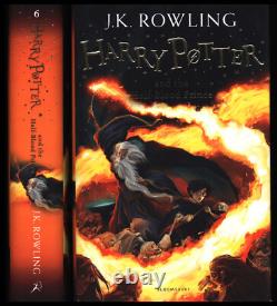 Harry Potter and the Philosopher's Stone JK Rowling UK HC Set Johnny Duddle Art