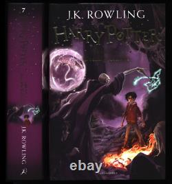 Harry Potter and the Philosopher's Stone JK Rowling UK HC Set Johnny Duddle Art