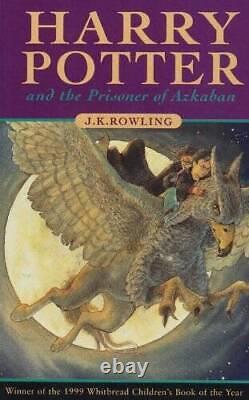 Harry Potter and the Prisoner of Azkaban Perfect Paperback VERY GOOD