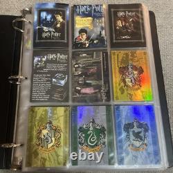 Harry Potter and the Prisoner of Azkaban TCG Complete Set! Includes Expansion