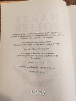 Harry Potter and the Prisoner of Azkaban UK 1st Edition First Print First State