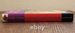 Harry Potter and the Prisoner of Azkaban UK 1st Edition First Print First State