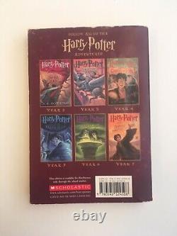 Harry Potter and the Sorcerer's Stone 1st Ed RARE School Market Edition Rowling