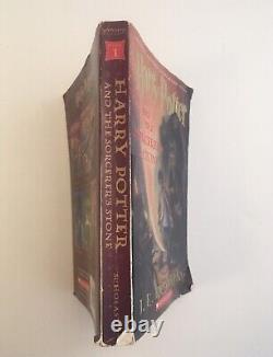 Harry Potter and the Sorcerer's Stone 1st Ed RARE School Market Edition Rowling