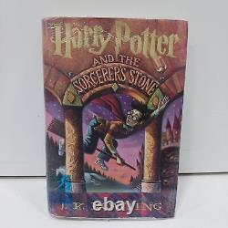 Harry Potter and the Sorcerer's Stone 1st Printing