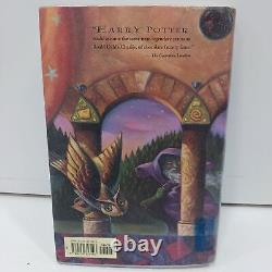 Harry Potter and the Sorcerer's Stone 1st Printing