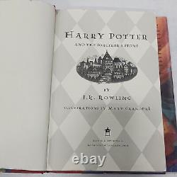 Harry Potter and the Sorcerer's Stone 1st Printing