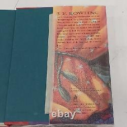 Harry Potter and the Sorcerer's Stone 1st Printing