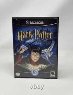 Harry Potter and the Sorcerer's Stone GameCube Complete CIB Immaculate Disc Rare