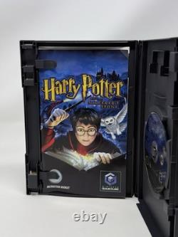Harry Potter and the Sorcerer's Stone GameCube Complete CIB Immaculate Disc Rare