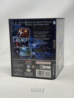 Harry Potter and the Sorcerer's Stone GameCube Complete CIB Immaculate Disc Rare