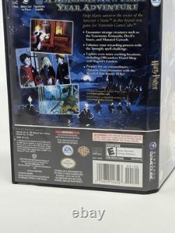 Harry Potter and the Sorcerer's Stone GameCube Complete CIB Immaculate Disc Rare