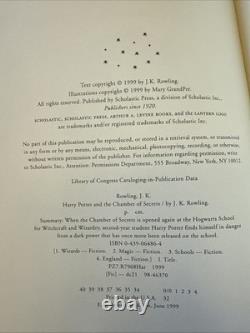 Harry Potter and the Sorcerer's Stone J. K. Rowling First Edition Set 7 Volumes