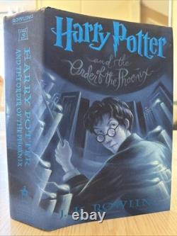 Harry Potter and the Sorcerer's Stone J. K. Rowling First Edition Set 7 Volumes